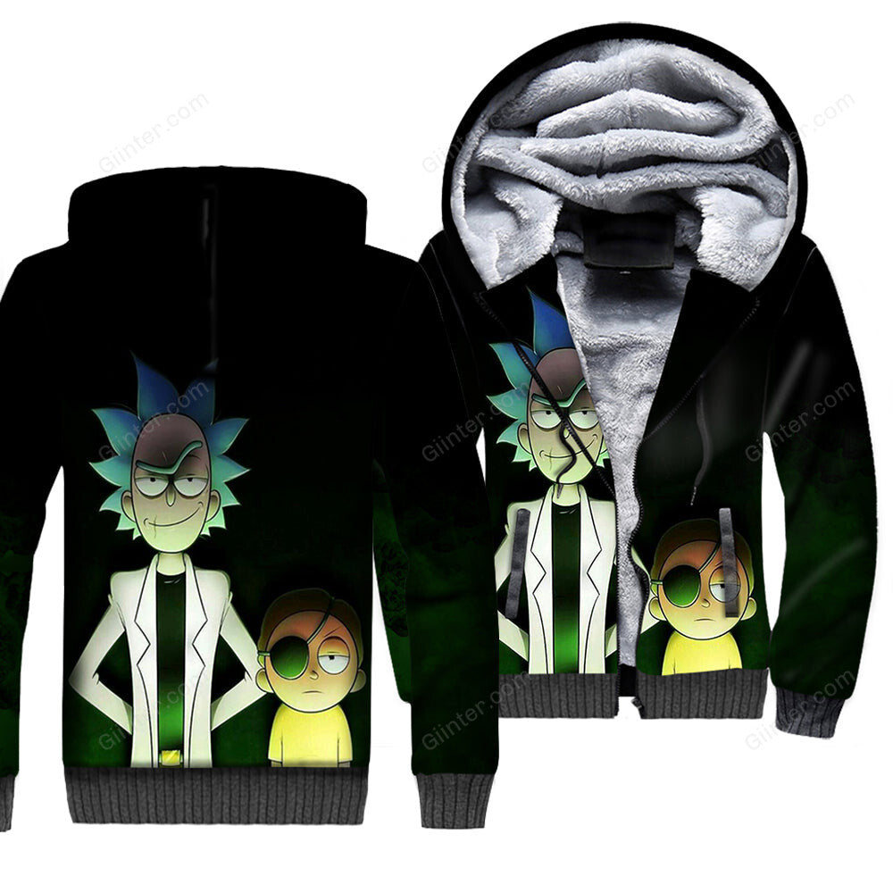Rick And Morty 3D All Over Printed Shirts For Men & Women 01