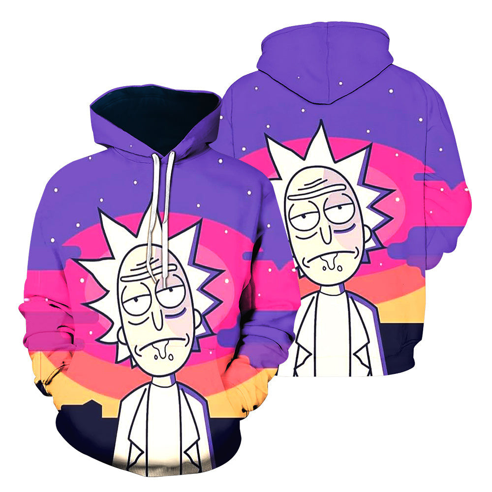Rick And Morty 3D All Over Printed Shirts For Men & Women 02