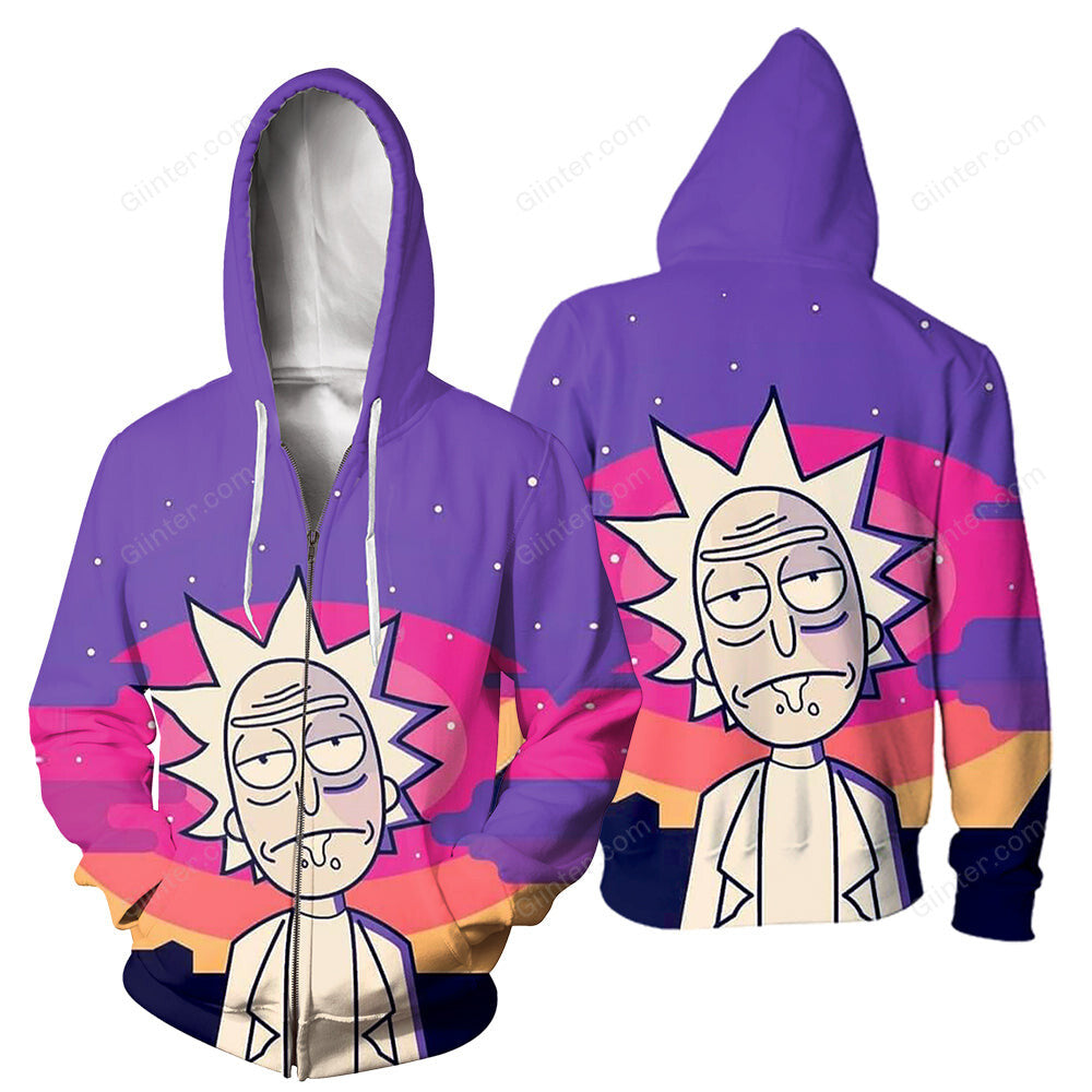 rick and morty shirt