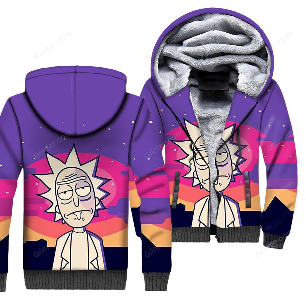 Rick And Morty 3D All Over Printed Shirts For Men & Women 02