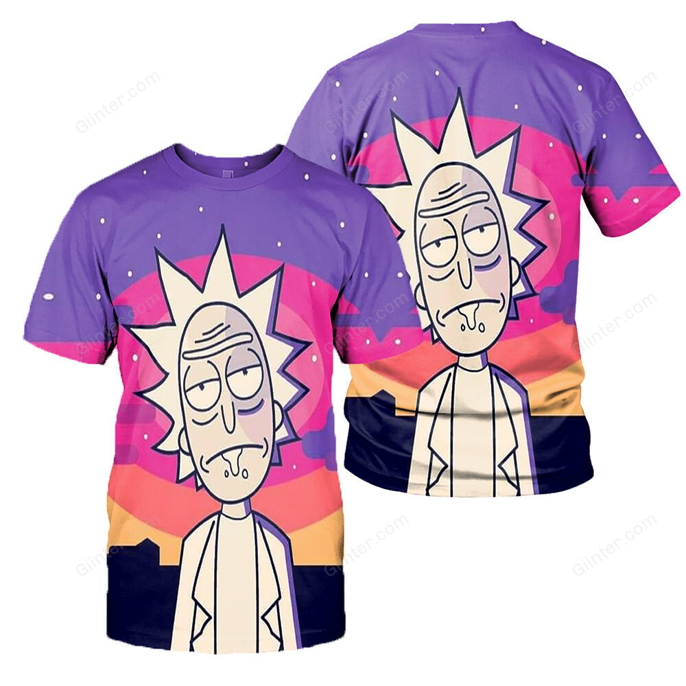 rick and morty hoodie