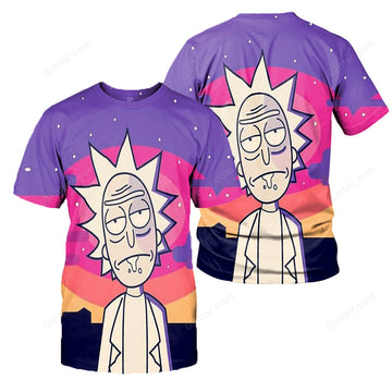 rick and morty hoodie