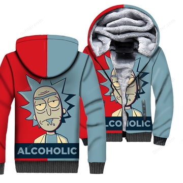 rick and morty hoodie