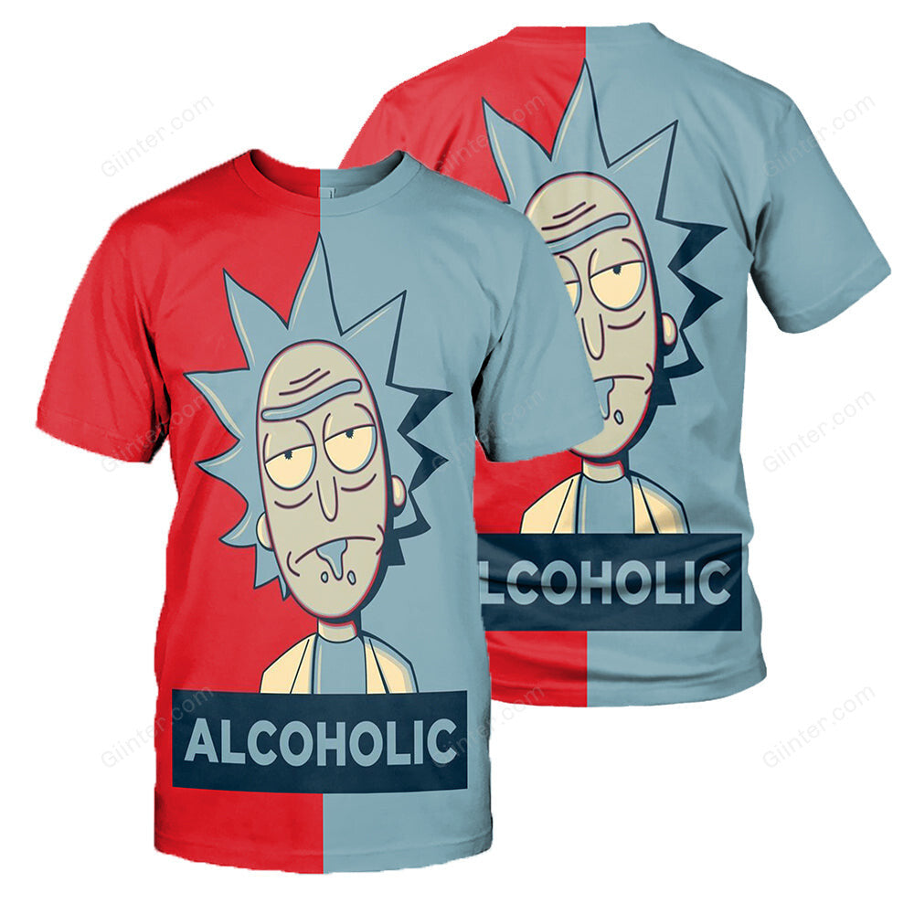 rick and morty hoodie