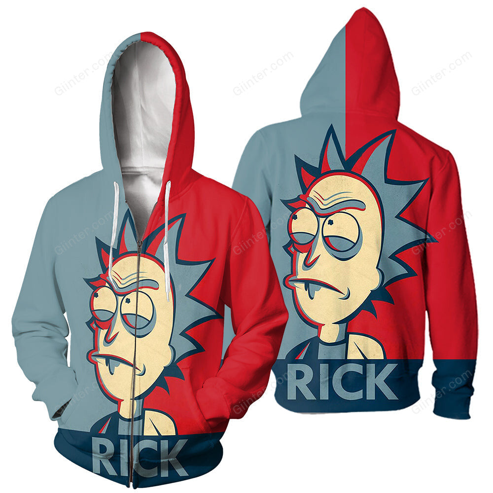 Rick And Morty All Over Printed Shirts For Men & Women 05