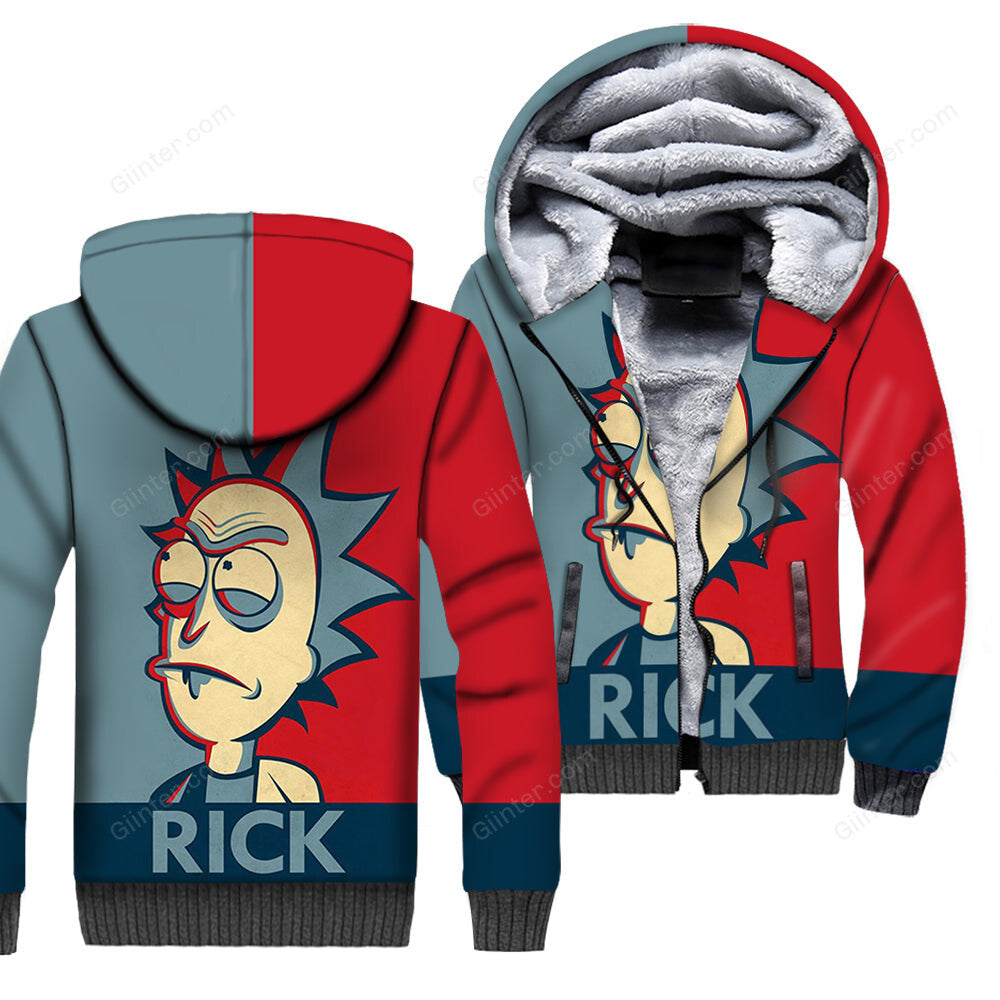 Rick And Morty All Over Printed Shirts For Men & Women 05