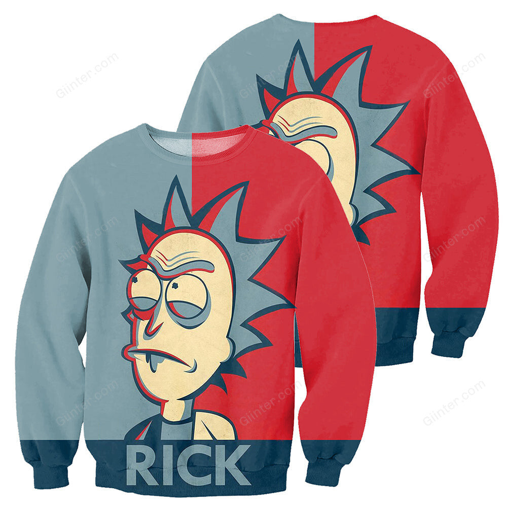rick and morty hoodie