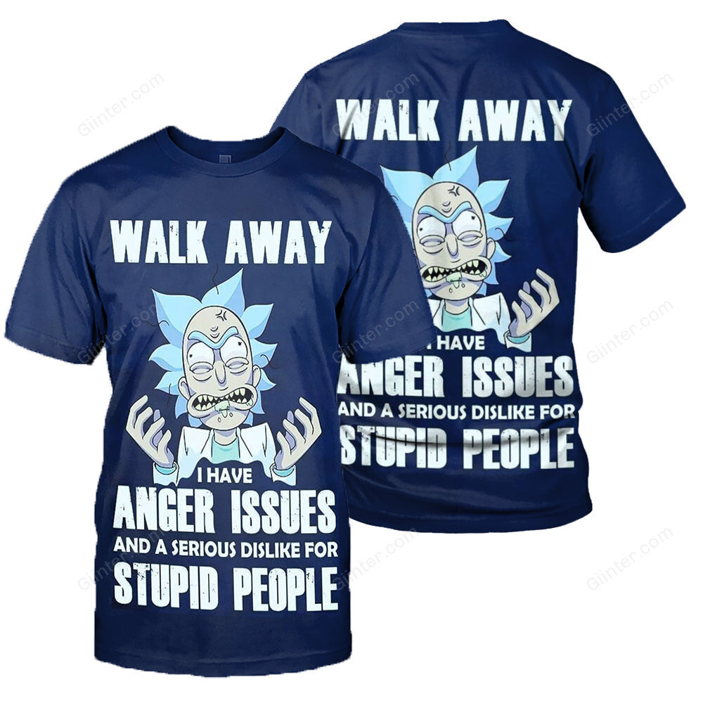 rick and morty shirt