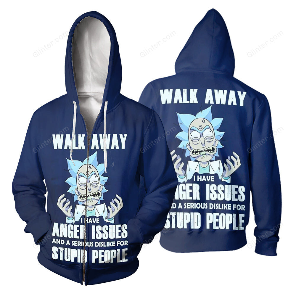 rick and morty hoodie