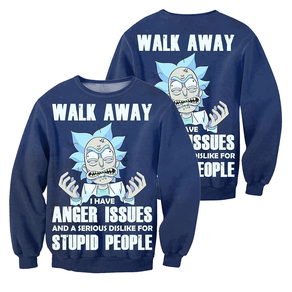 Rick And Morty All Over Printed Shirts For Men & Women 06