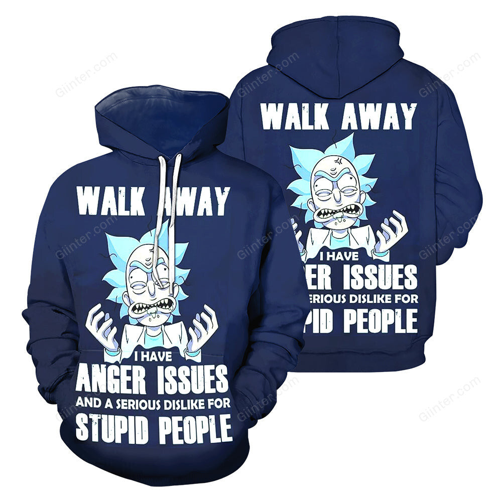 Rick And Morty All Over Printed Shirts For Men & Women 06