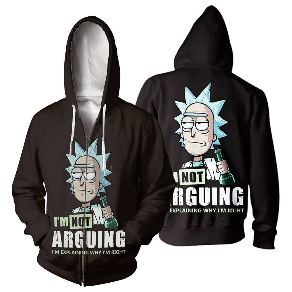 Rick And Morty All Over Printed Shirts For Men & Women 07