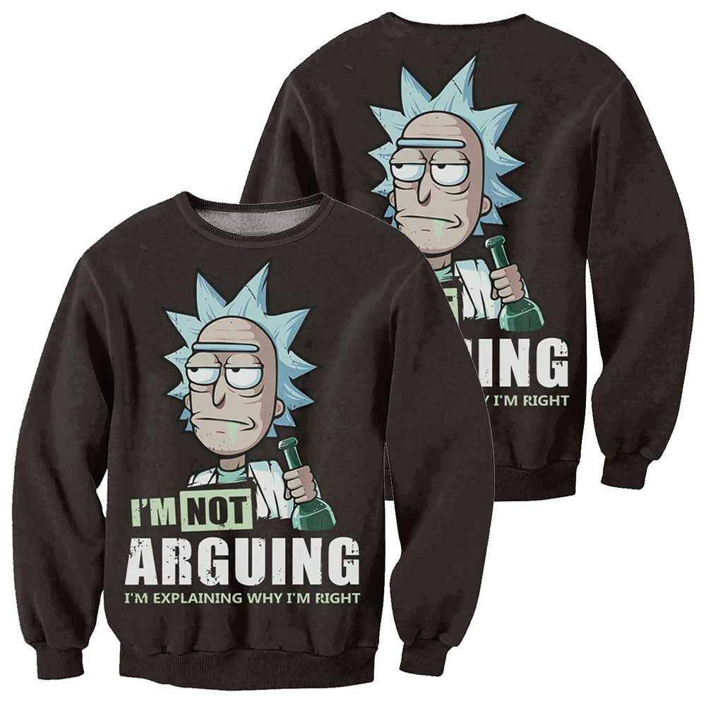 Rick And Morty All Over Printed Shirts For Men & Women 07