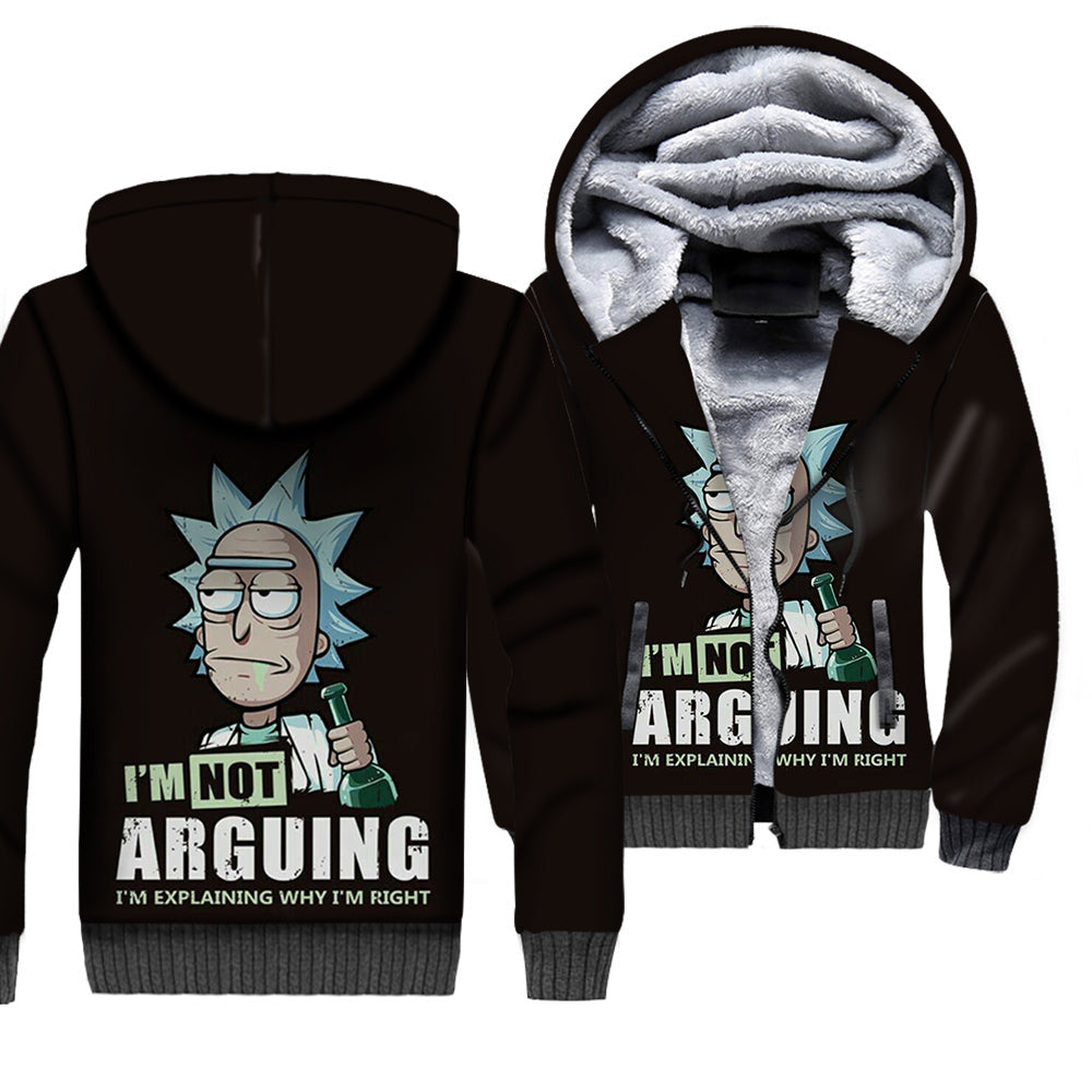 Rick And Morty All Over Printed Shirts For Men & Women 07