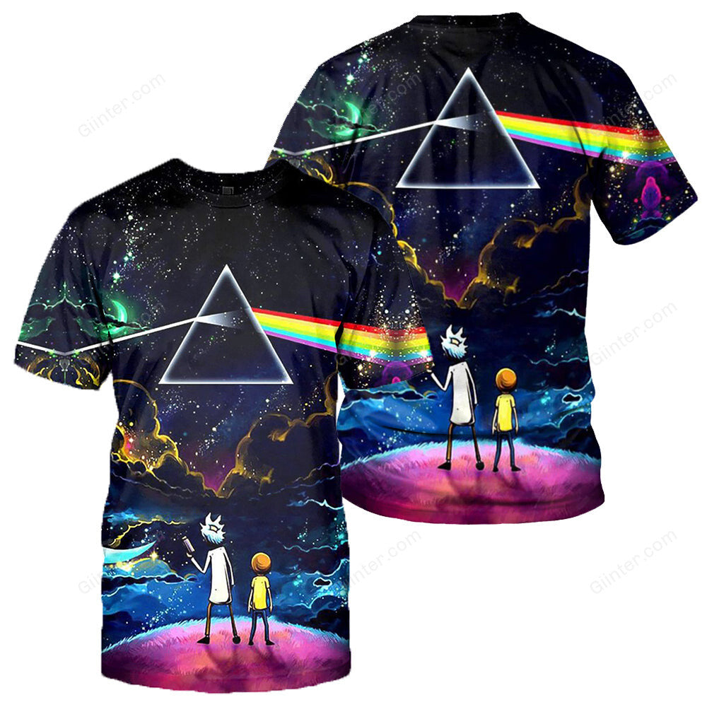 rick and morty shirt