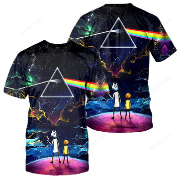 rick and morty shirt