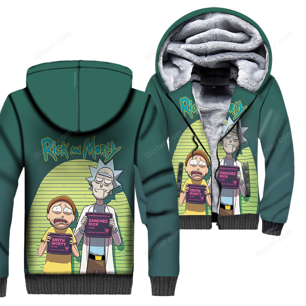 Rick And Morty All Over Printed Shirts For Men & Women 09