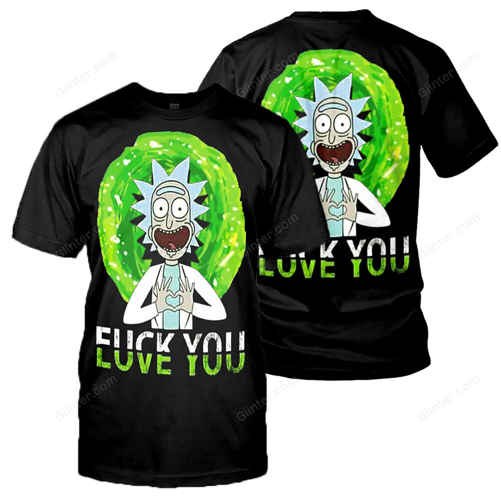 rick and morty hoodie