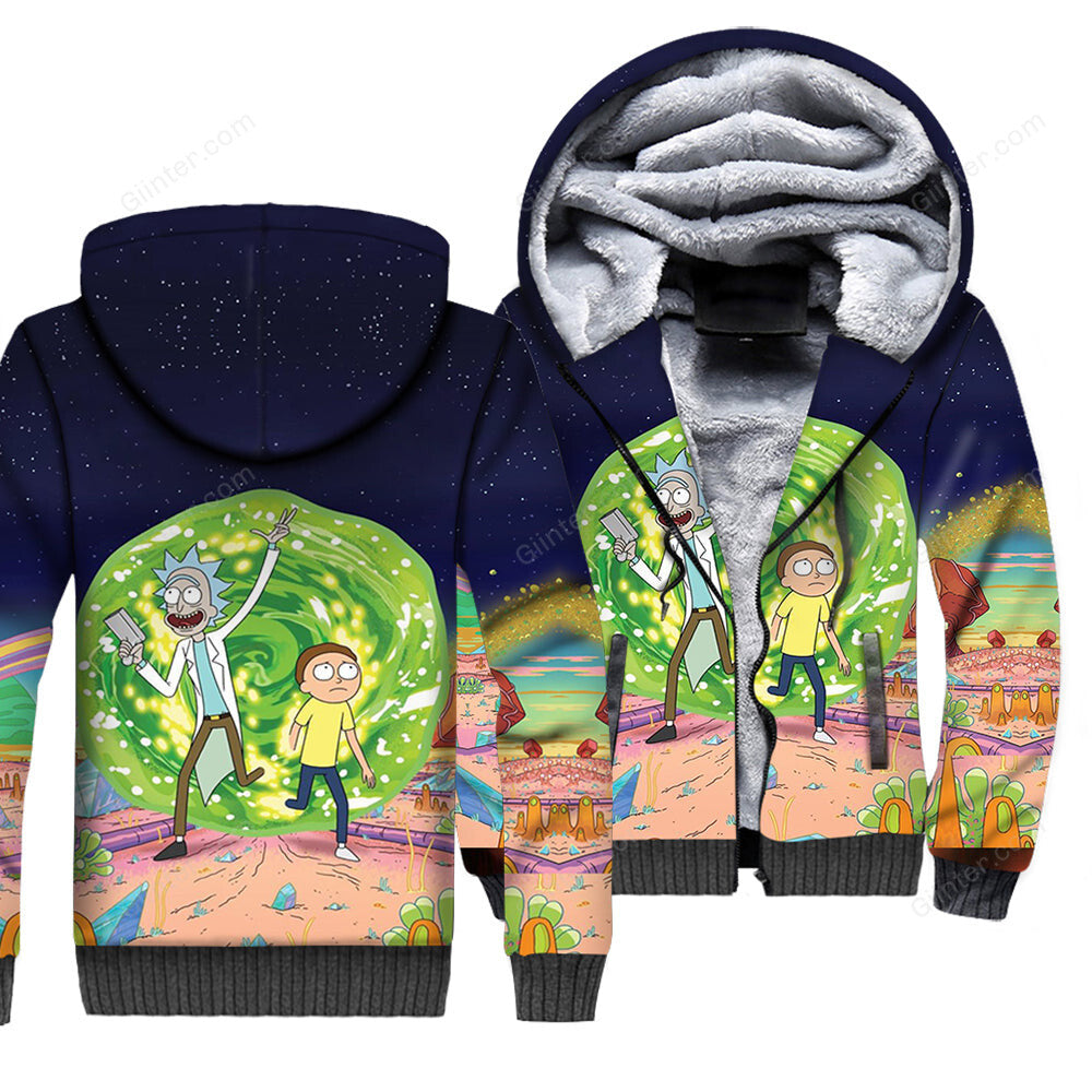 Rick And Morty All Over Printed Shirts For Men & Women 12