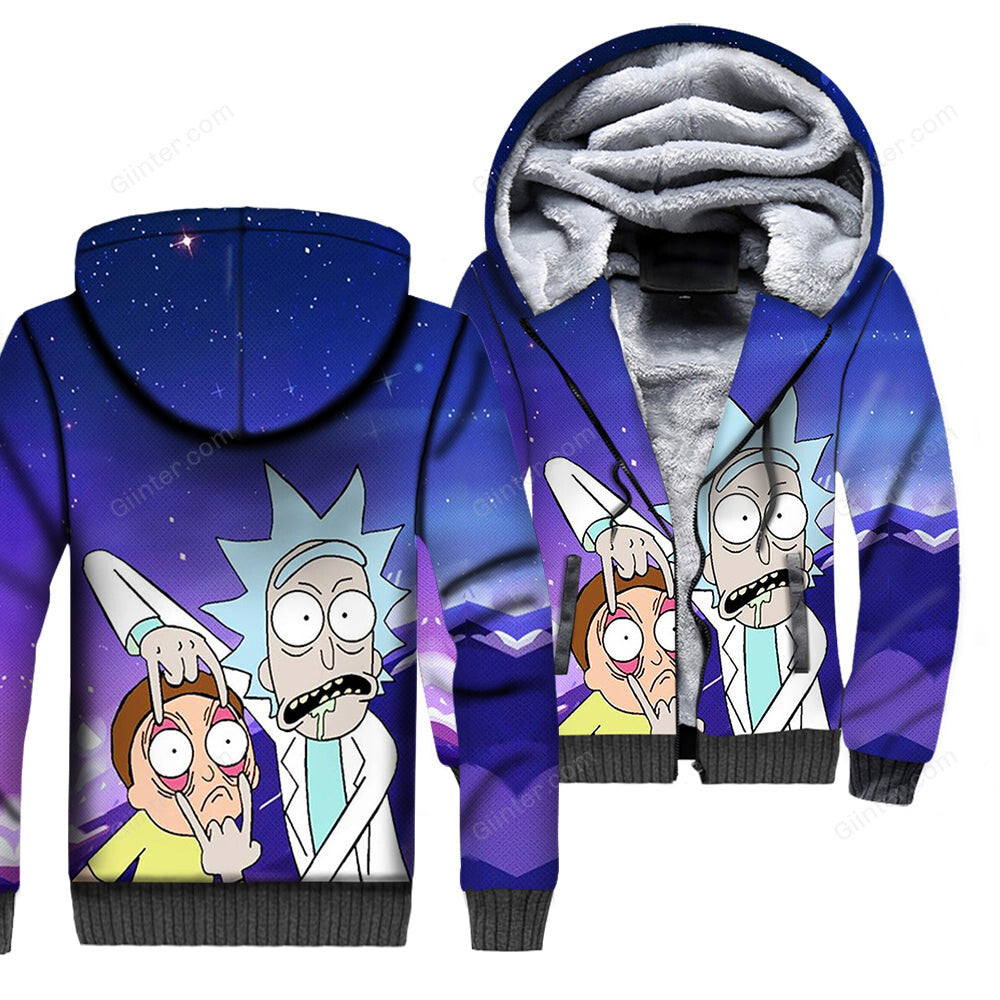 Rick And Morty All Over Printed Shirts For Men & Women 13