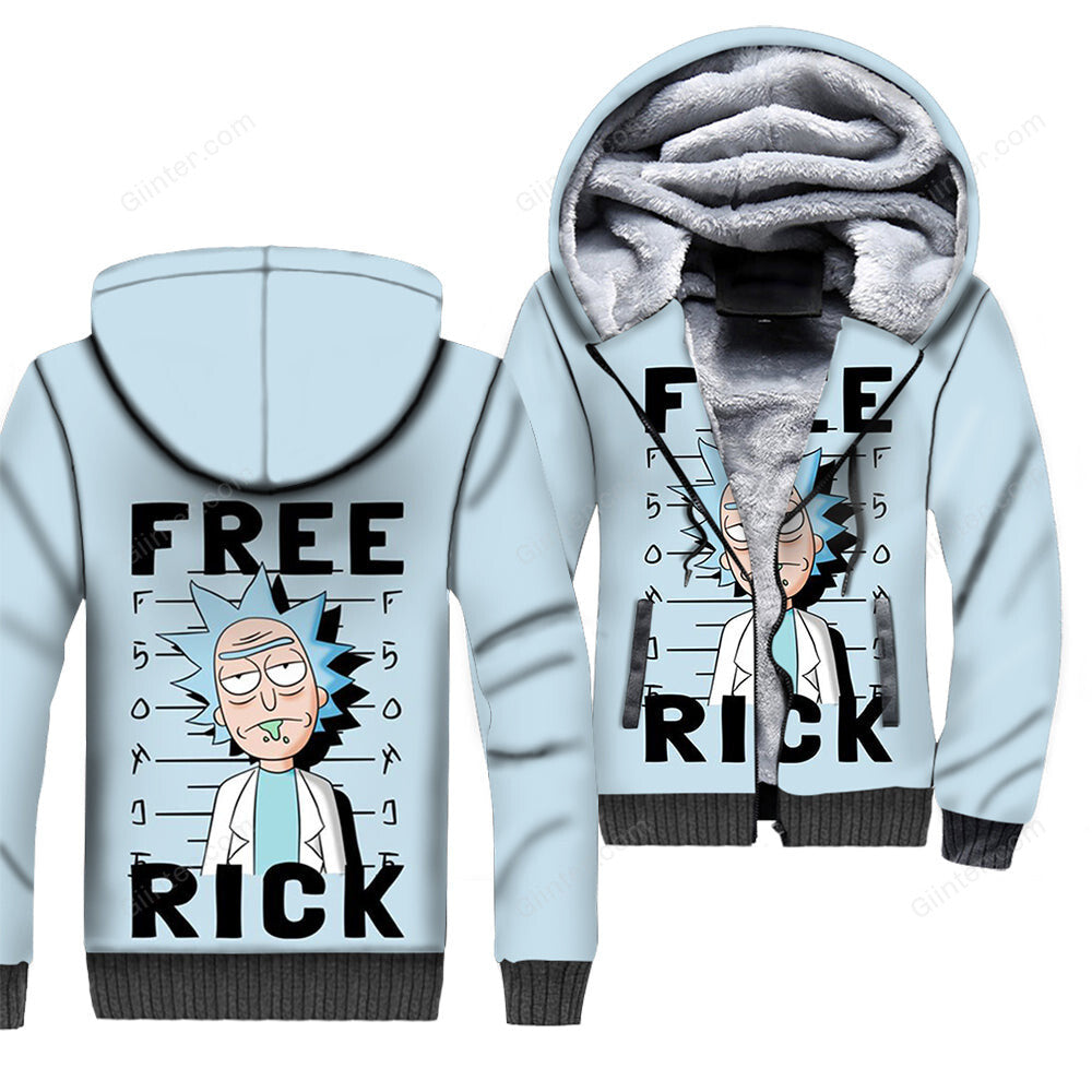 Rick And Morty All Over Printed Shirts For Men & Women 14