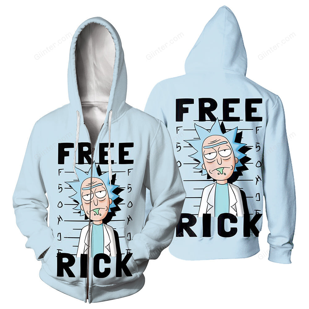 Rick And Morty All Over Printed Shirts For Men & Women 14