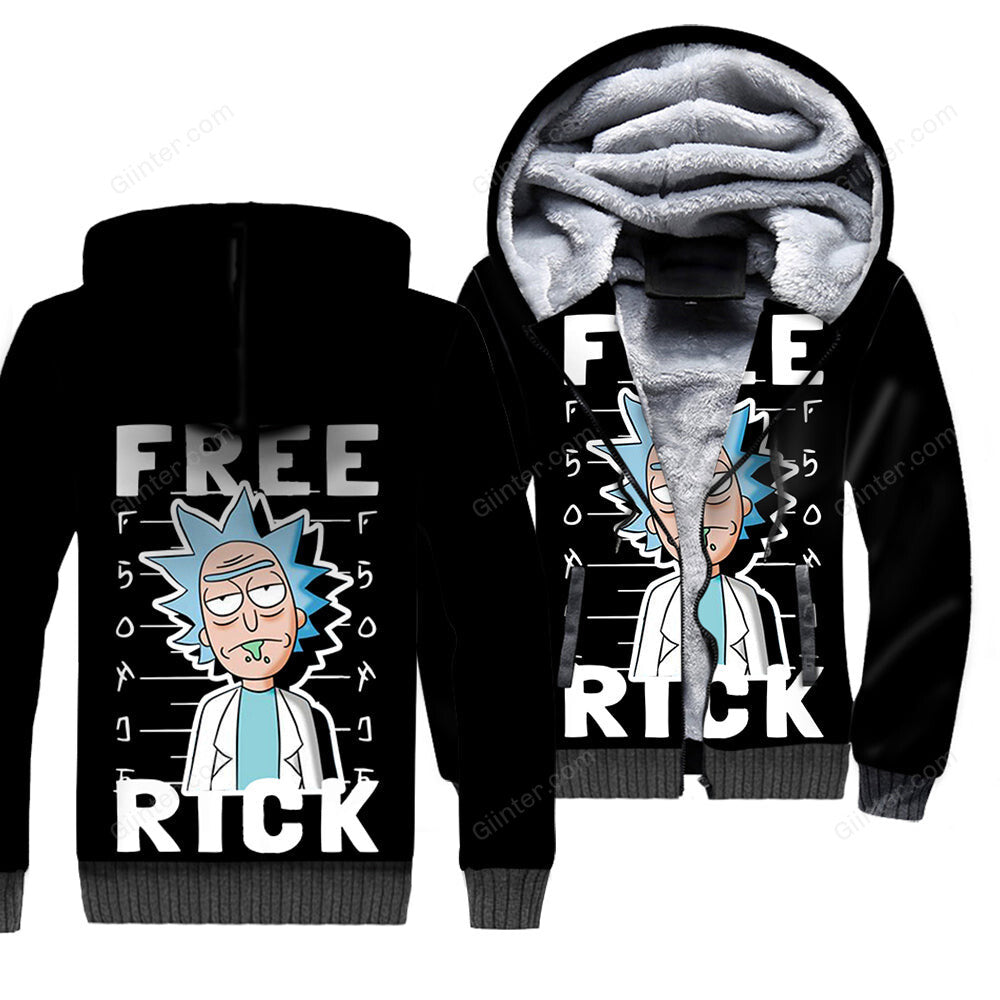 Rick And Morty All Over Printed Shirts For Men & Women 14
