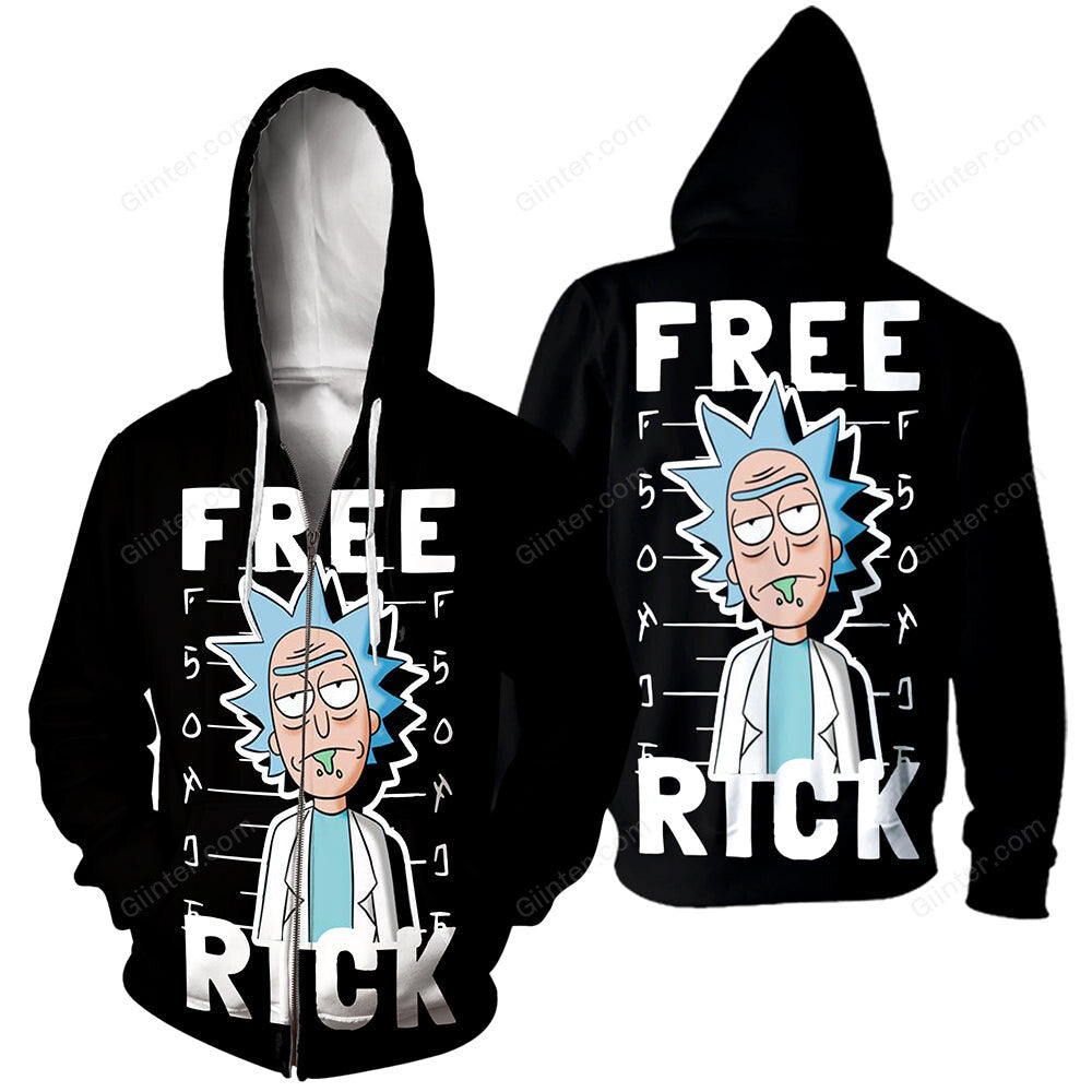 Rick And Morty All Over Printed Shirts For Men & Women 14
