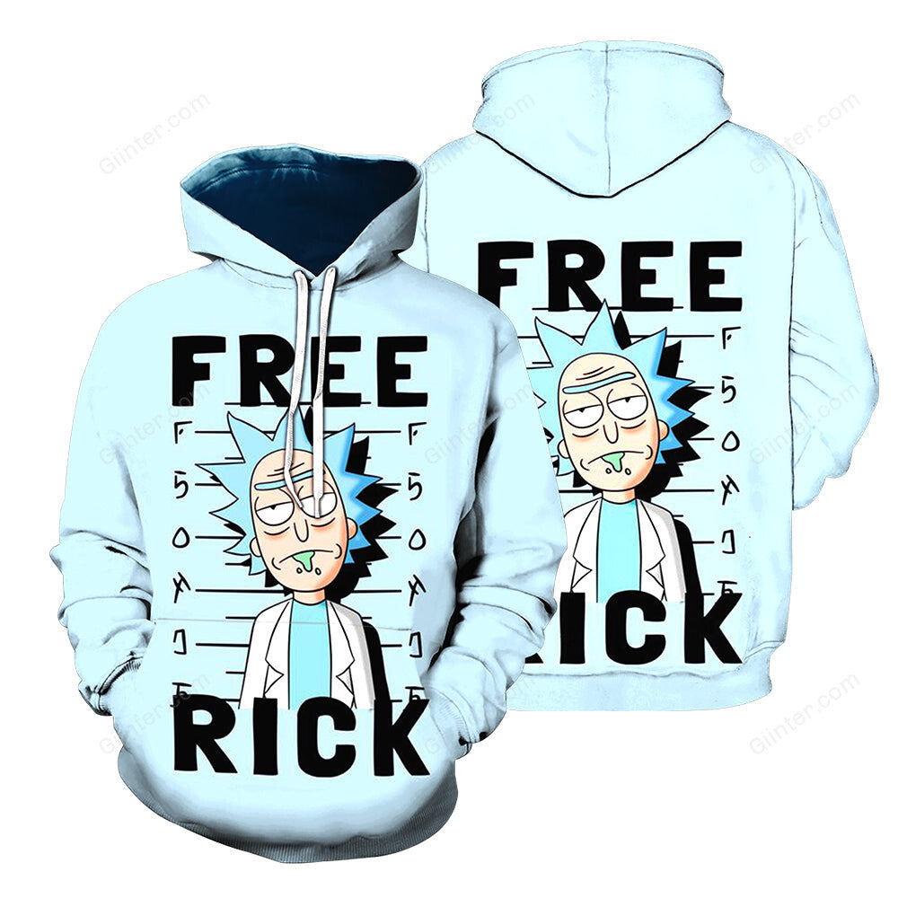 Rick And Morty All Over Printed Shirts For Men & Women 14