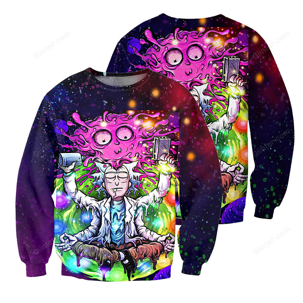 Rick And Morty All Over Printed Shirts For Men & Women 17