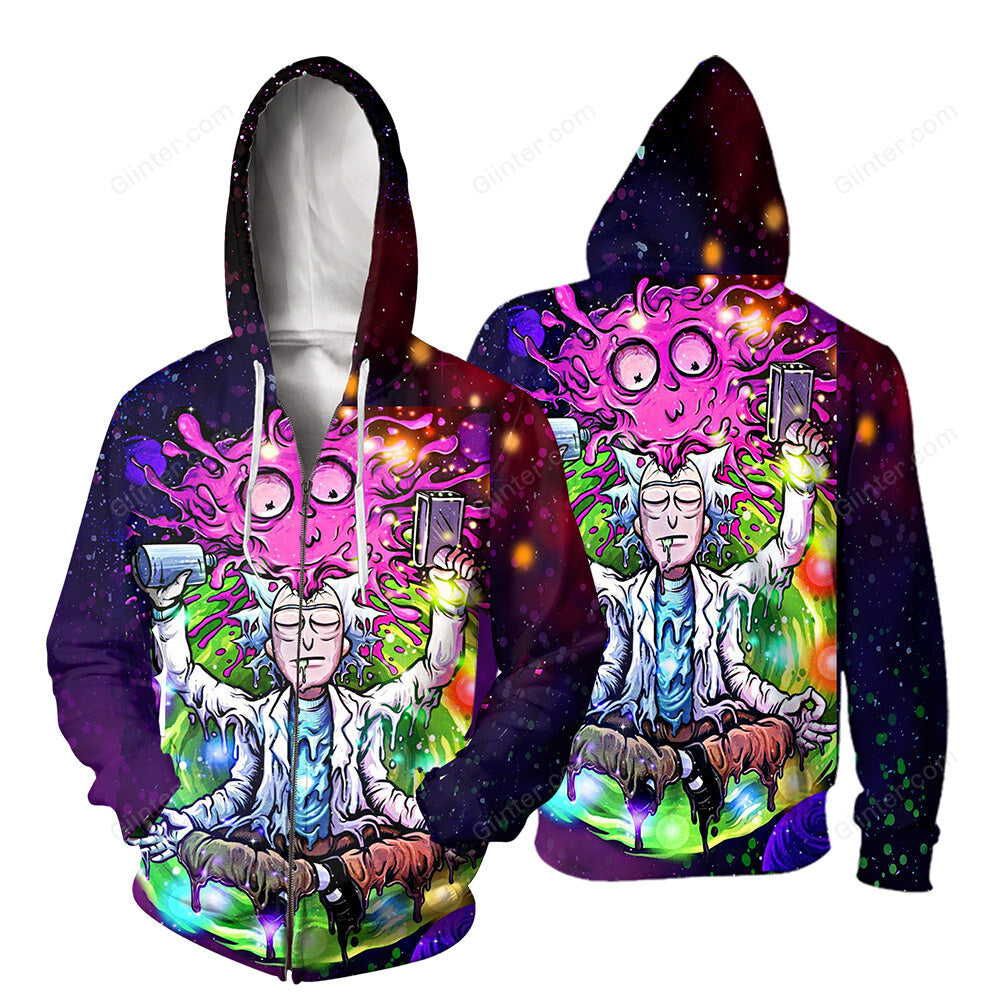 Rick And Morty All Over Printed Shirts For Men & Women 17