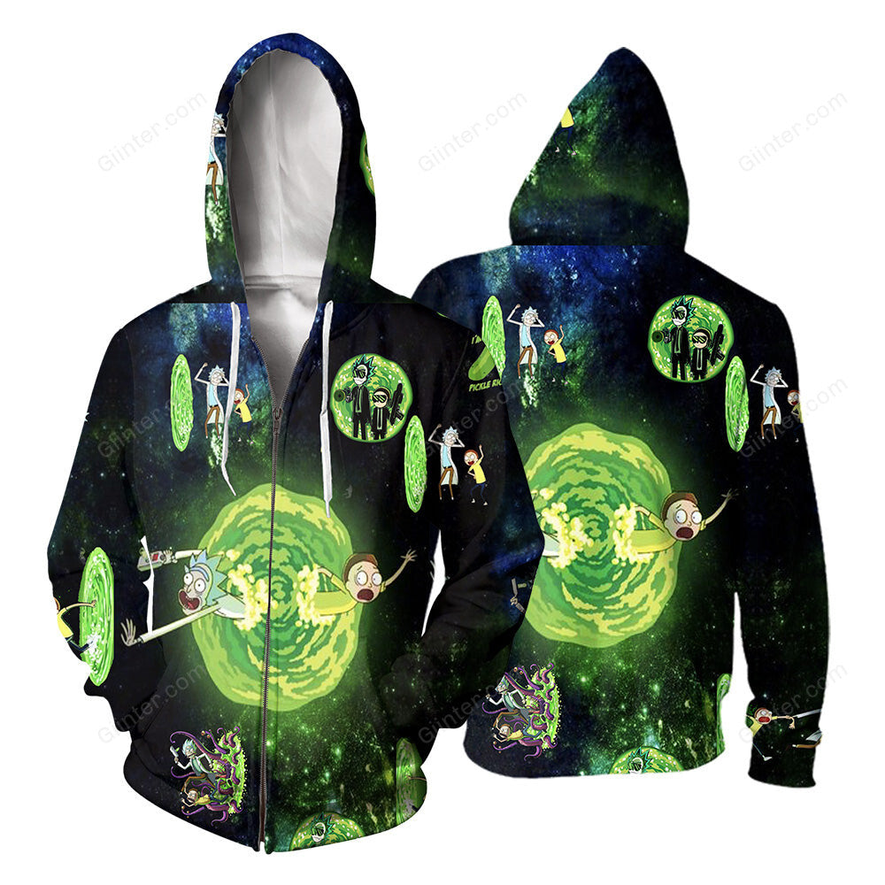 Rick And Morty All Over Printed Shirts For Men & Women 18