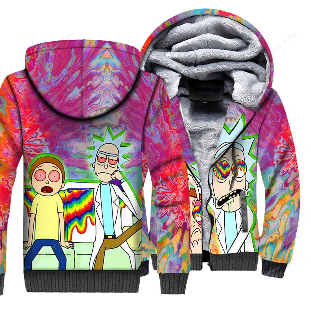 Rick And Morty All Over Printed Shirts For Men & Women 20