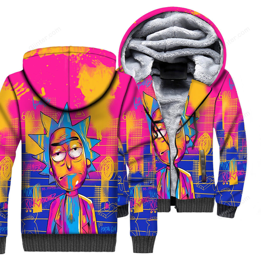 Rick And Morty All Over Printed Shirts For Men & Women 21