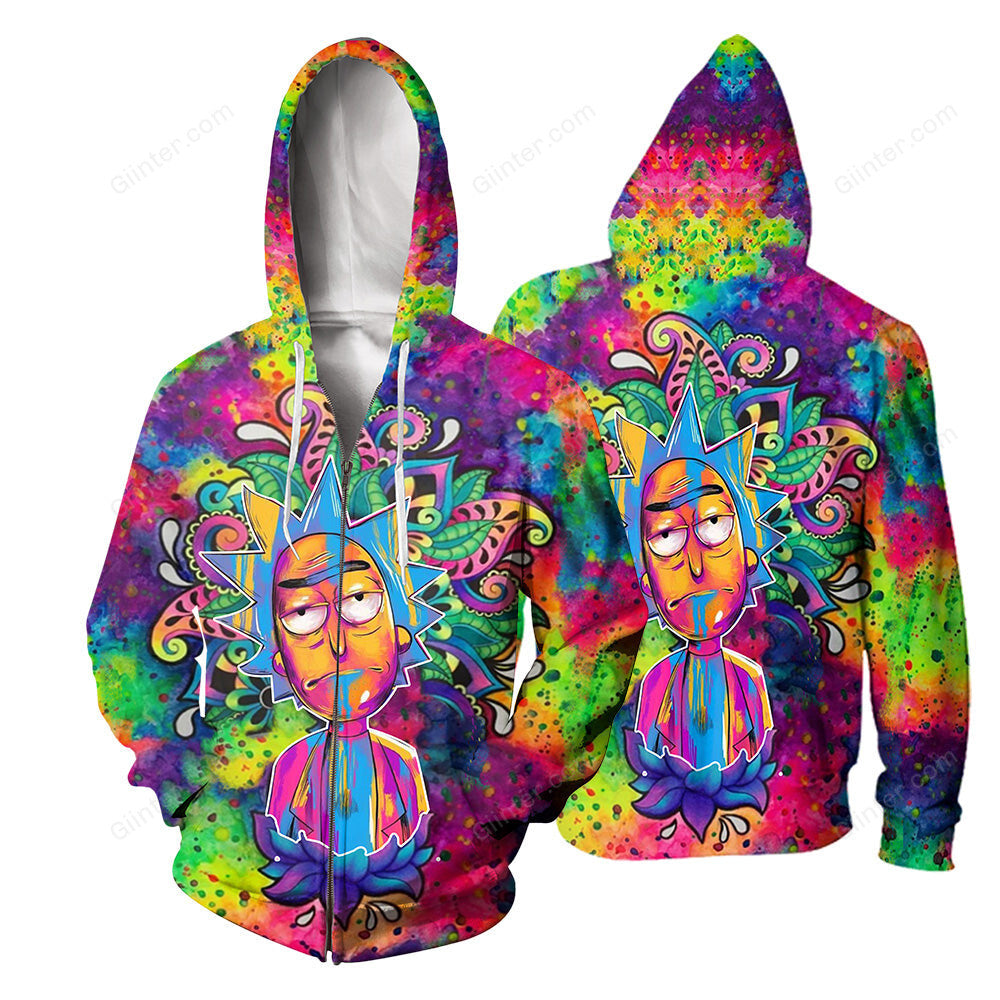 Rick And Morty All Over Printed Shirts For Men & Women 22