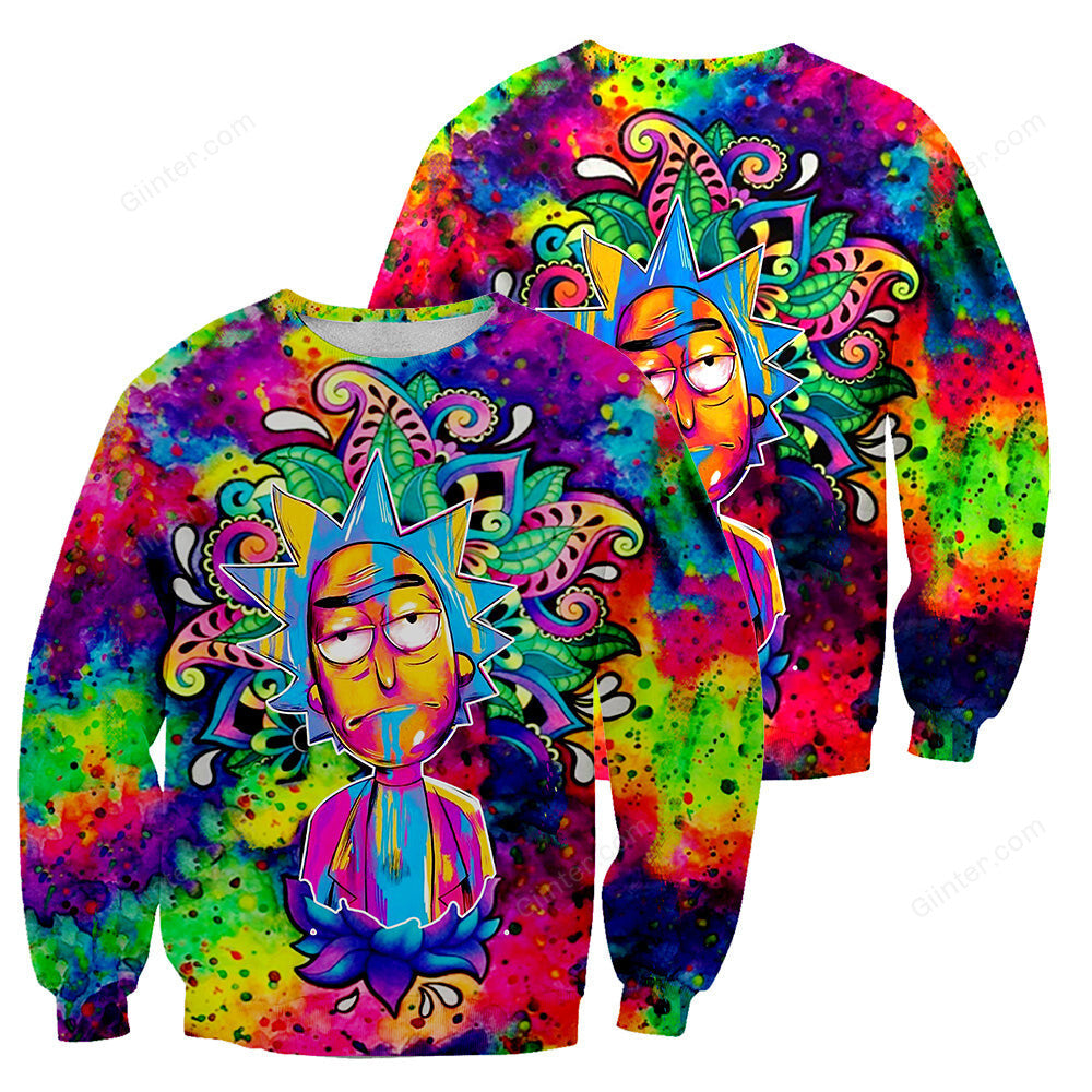 Rick And Morty All Over Printed Shirts For Men & Women 22