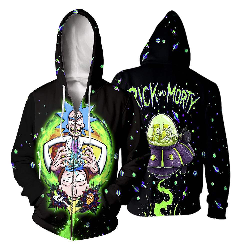 Rick And Morty All Over Printed Shirts For Men & Women 23