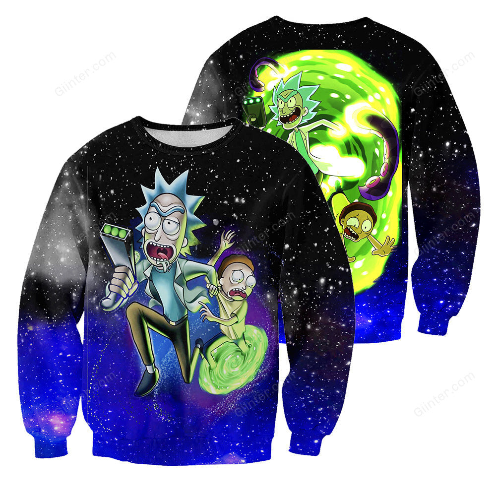Rick And Morty All Over Printed Shirts For Men & Women 24