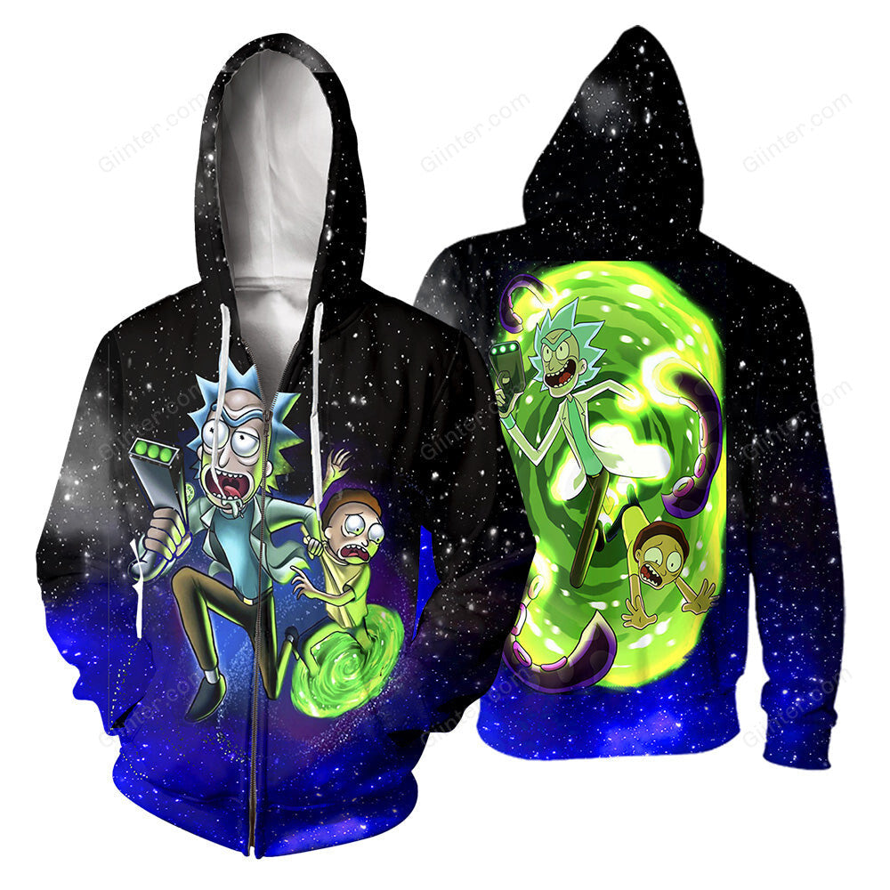Rick And Morty All Over Printed Shirts For Men & Women 24