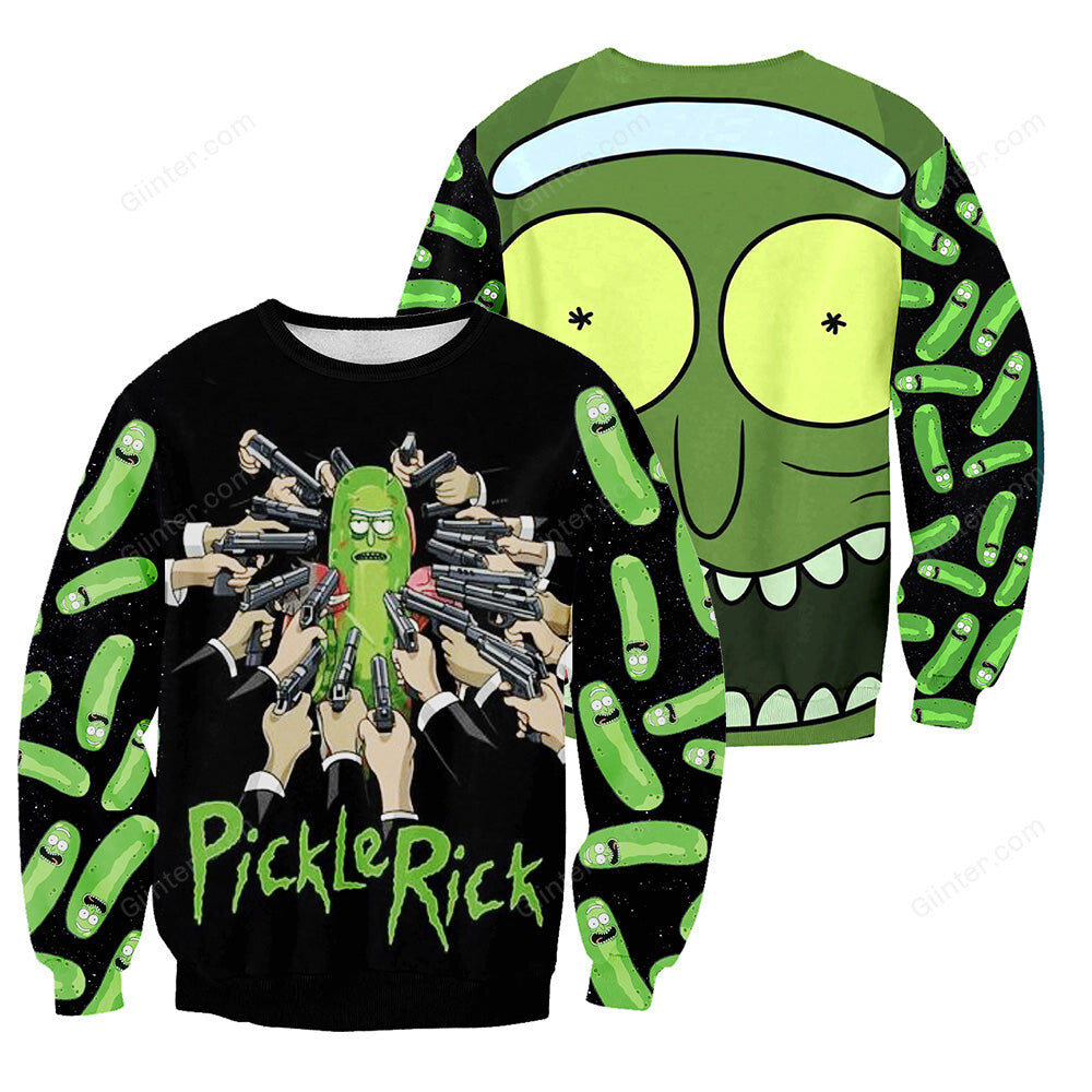 Rick And Morty All Over Printed Shirts For Men & Women 25