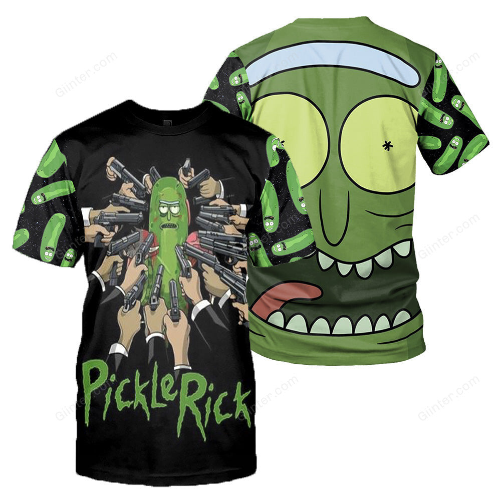 Rick And Morty All Over Printed Shirts For Men & Women 25