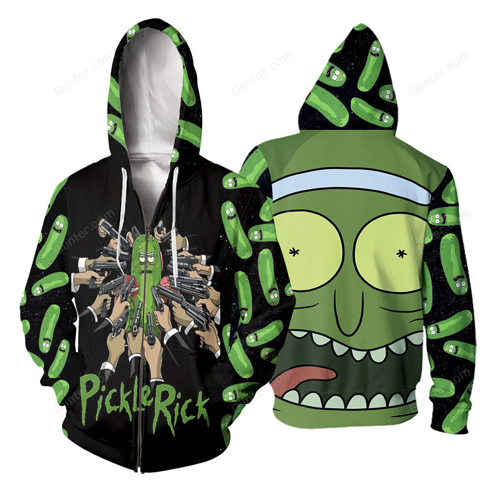 Rick And Morty All Over Printed Shirts For Men & Women 25