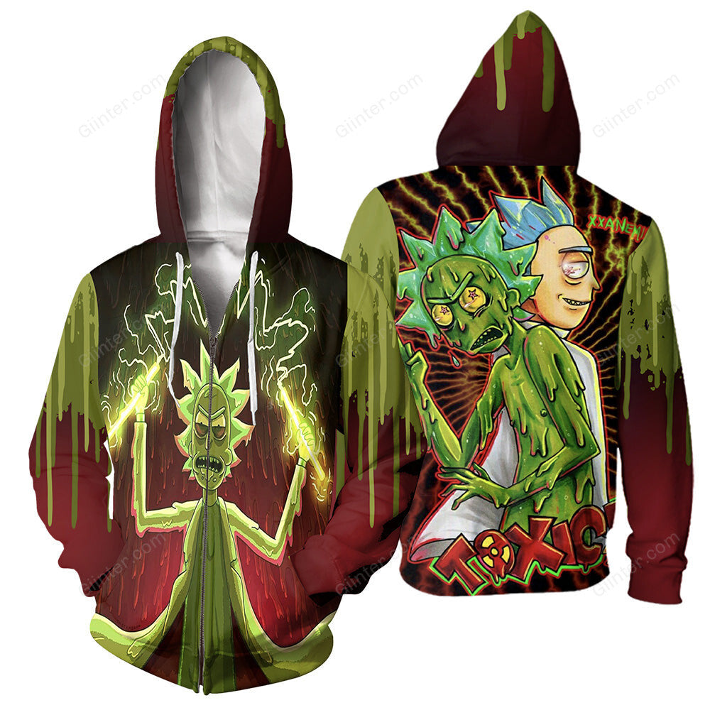 Rick And Morty All Over Printed Shirts For Men & Women 26