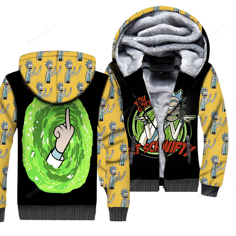Rick And Morty All Over Printed Shirts For Men & Women 27