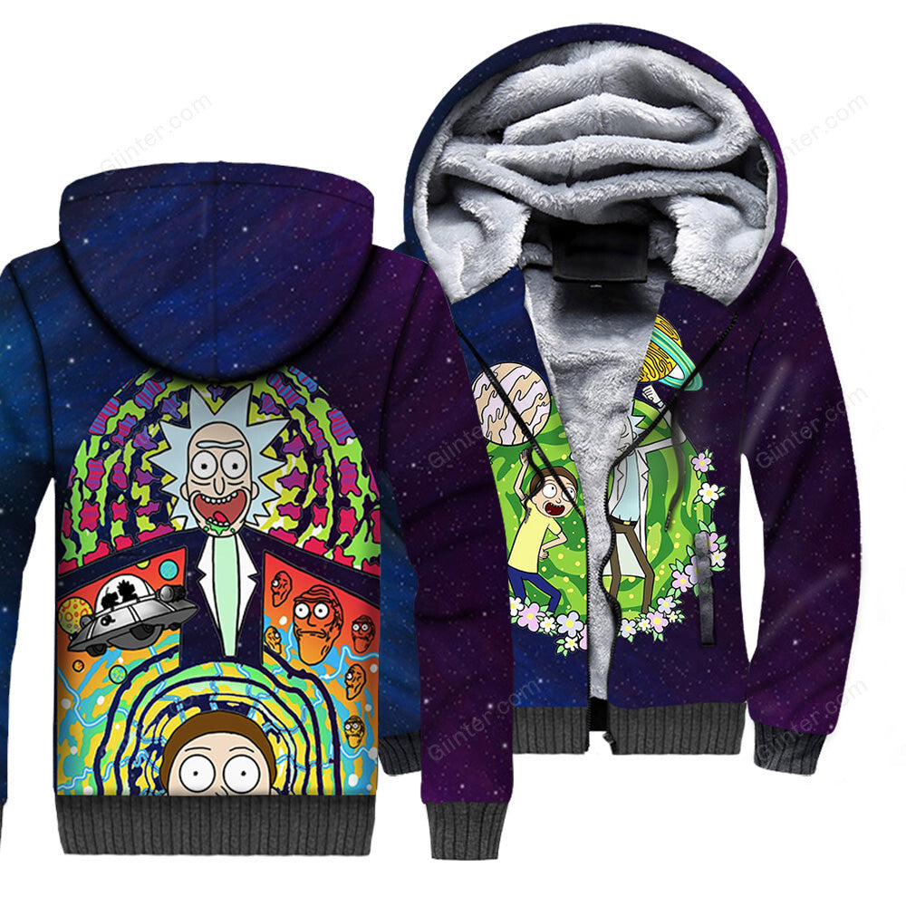 Rick And Morty All Over Printed Shirts For Men & Women 28