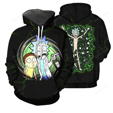 Rick And Morty All Over Printed Shirts For Men & Women 29