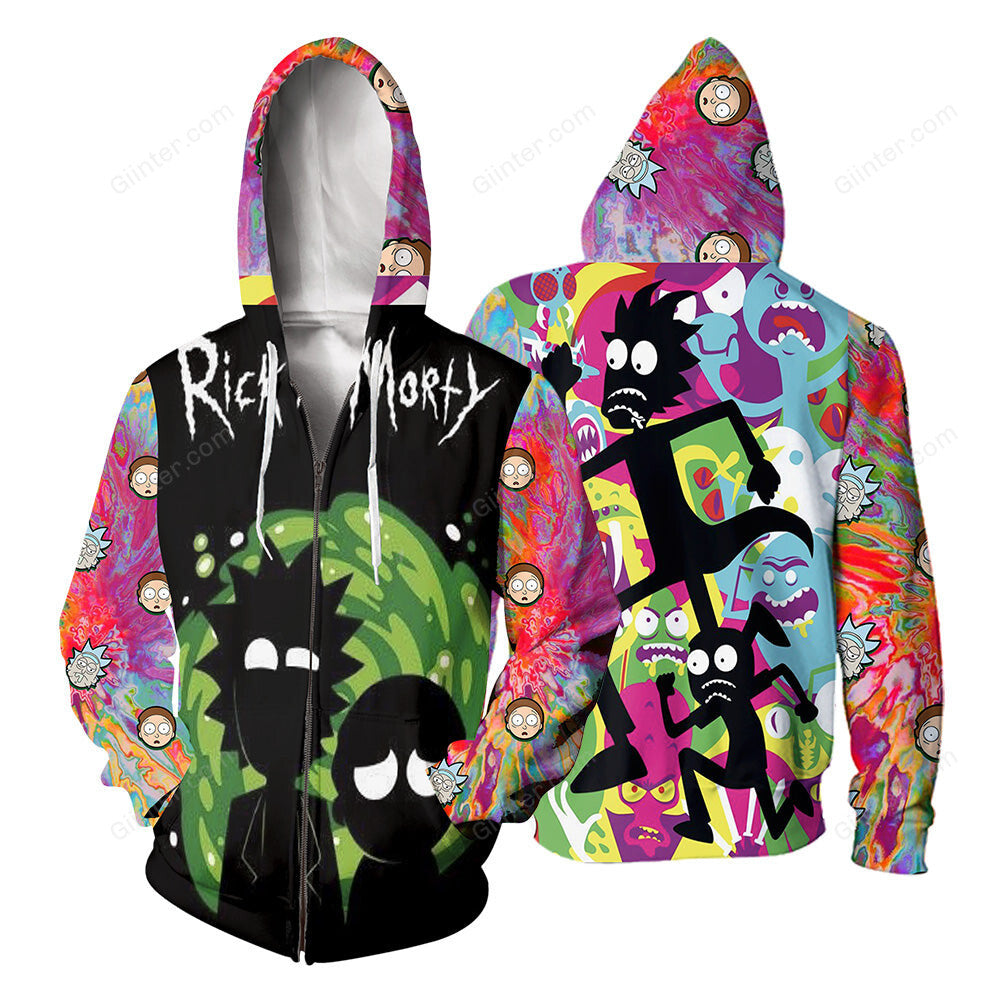 Rick And Morty All Over Printed Shirts For Men & Women 30