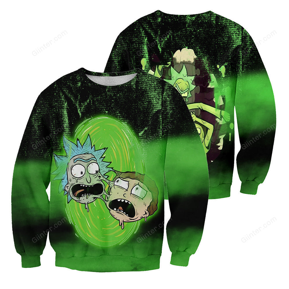 Rick And Morty All Over Printed Shirts For Men & Women 31