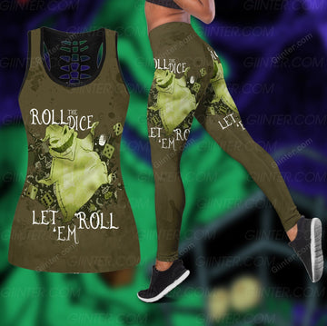 Roll The Dice Oogie Boogie Women Tank Top & Legging GINNBC00307