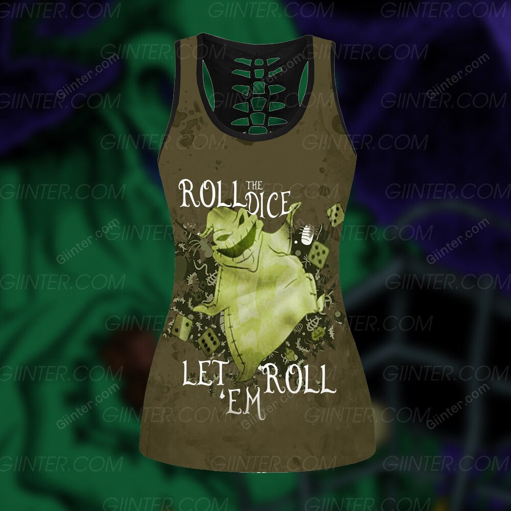 Roll The Dice Oogie Boogie Women Tank Top & Legging GINNBC00307